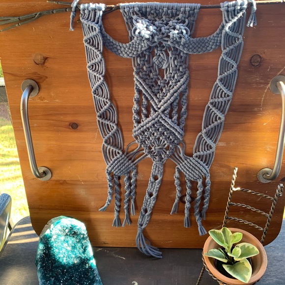Hand Crafted Other - macrame wall hanging